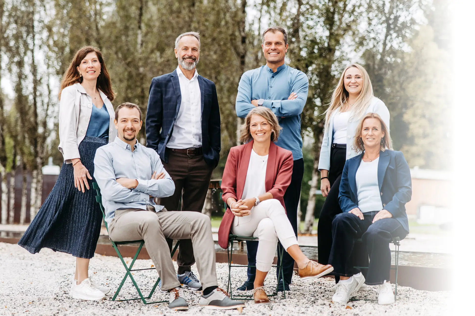 Das Team von Andreas Hofer Immobilien